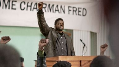 Black Panther chairman Fred Hampton's story in action. Pic: Judas And The Black Messiah/Warner Bros